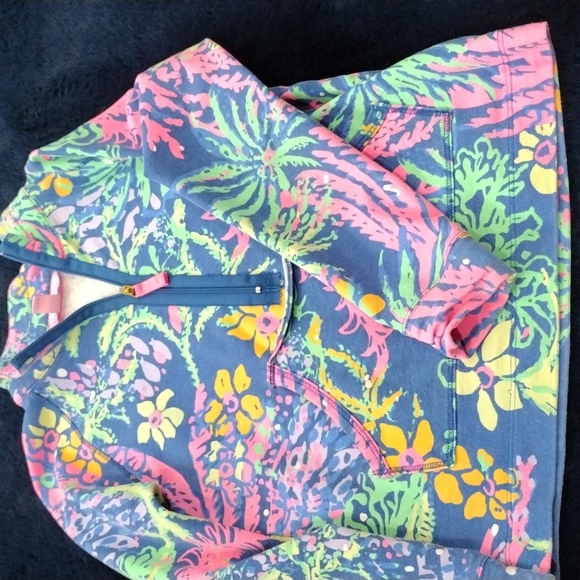 Lilly Pulitzer popover - Picture 1 of 5